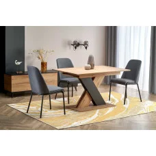 XARELTO SLIDING TABLE, VOTAN OAK - BLACK